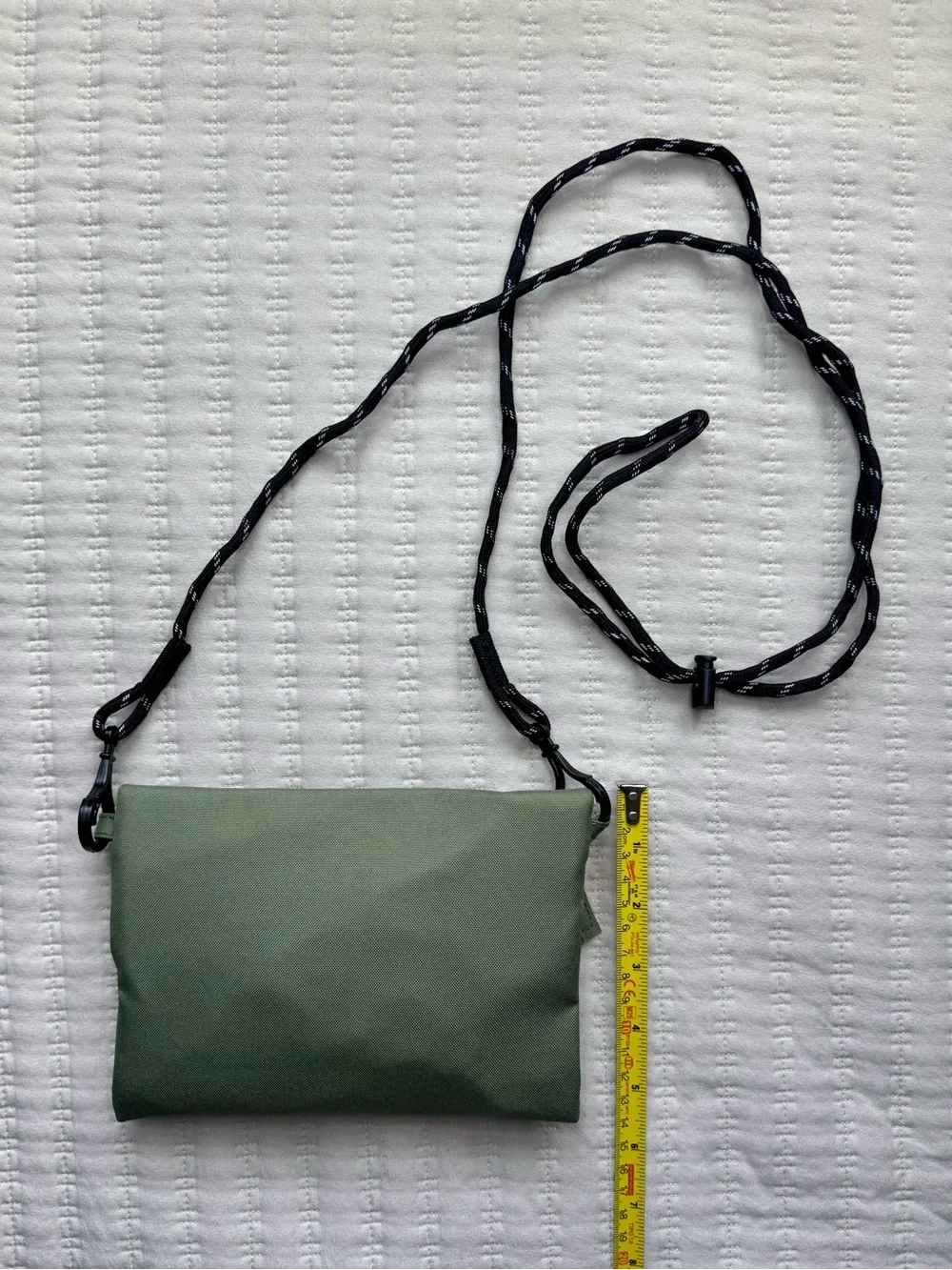 Hunter x Eva Air Olive Green Convertible Crossbody Bag with New Products